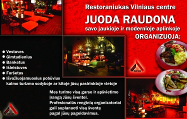Juoda Raudona